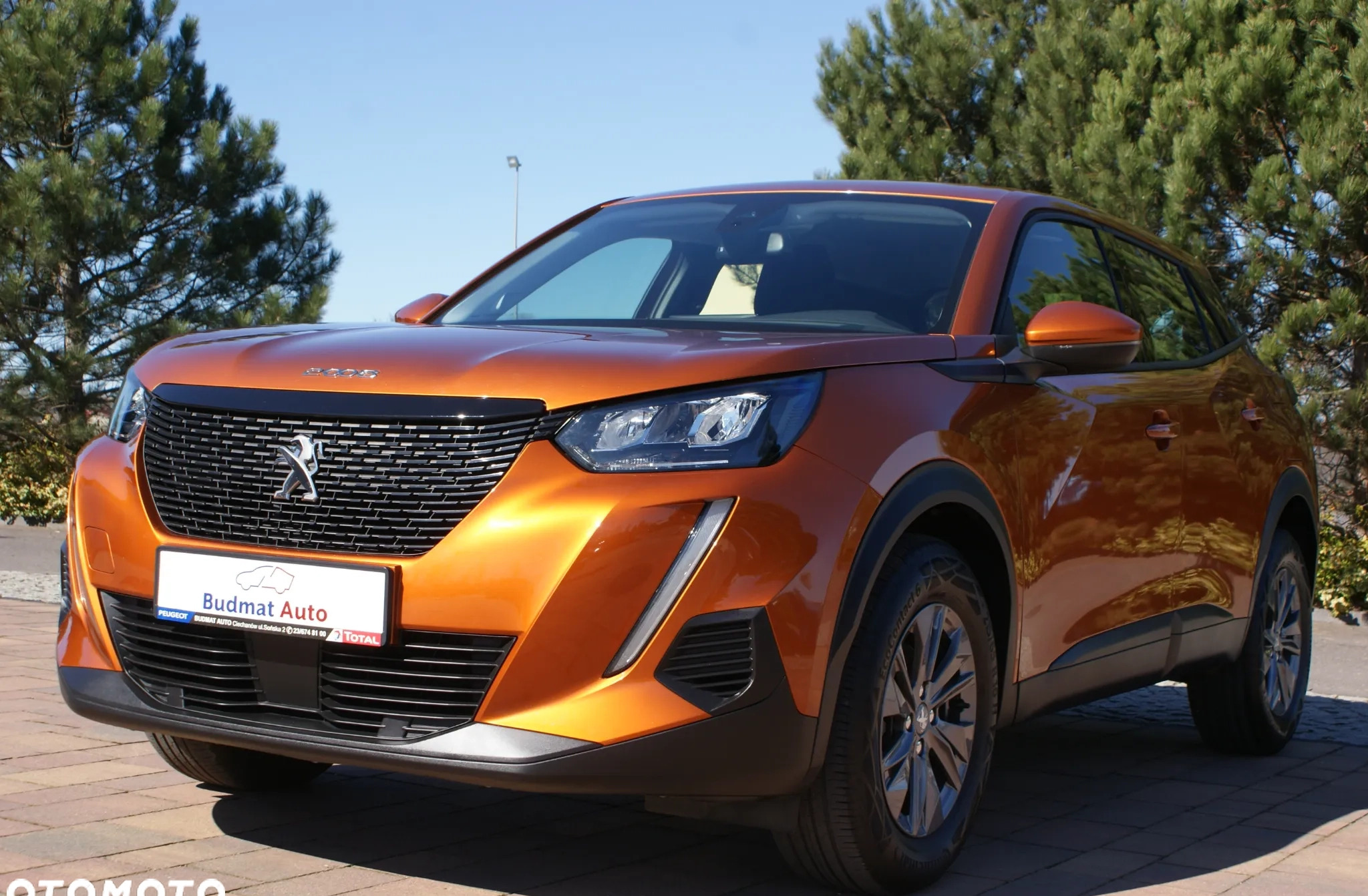 Peugeot 2008 cena 89900 przebieg: 19165, rok produkcji 2020 z Konin małe 781